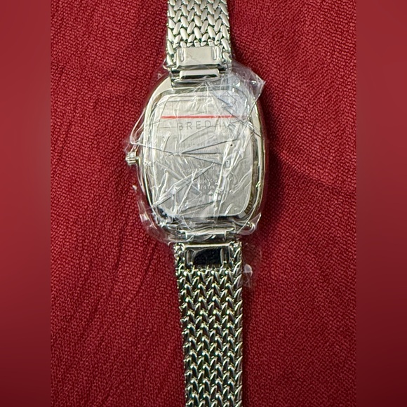 BREDA Jane Mesh Strap Watch 1741m, 23mm$195 - Picture 7 of 9